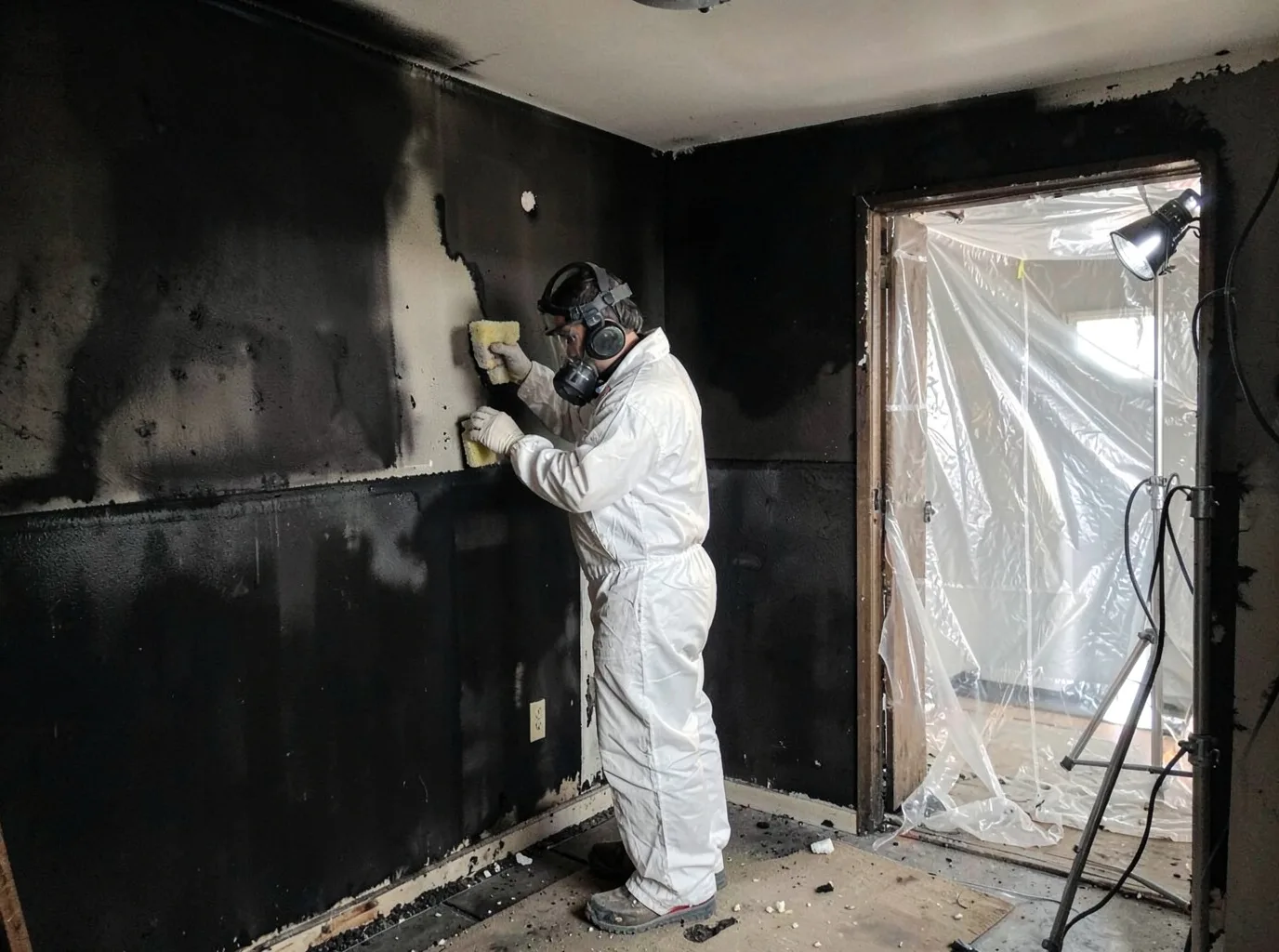 Fire Damage Restoration company in Fort Totten, ND