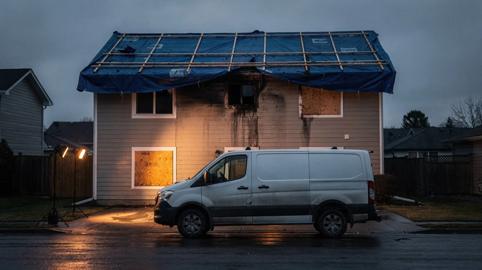 Fire Damage Restoration in Fort Totten, ND near me